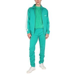 MOUTY Track Jacket and Pants Set Men GREEN Sweaters & Cardigans